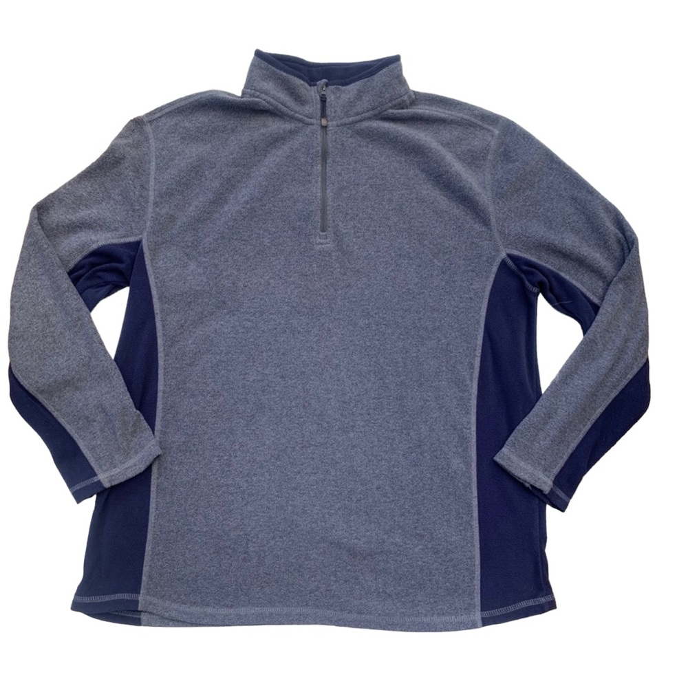 NordicTrack 1/4 Zip Pullover Fleece Jacket Men’s Size Large